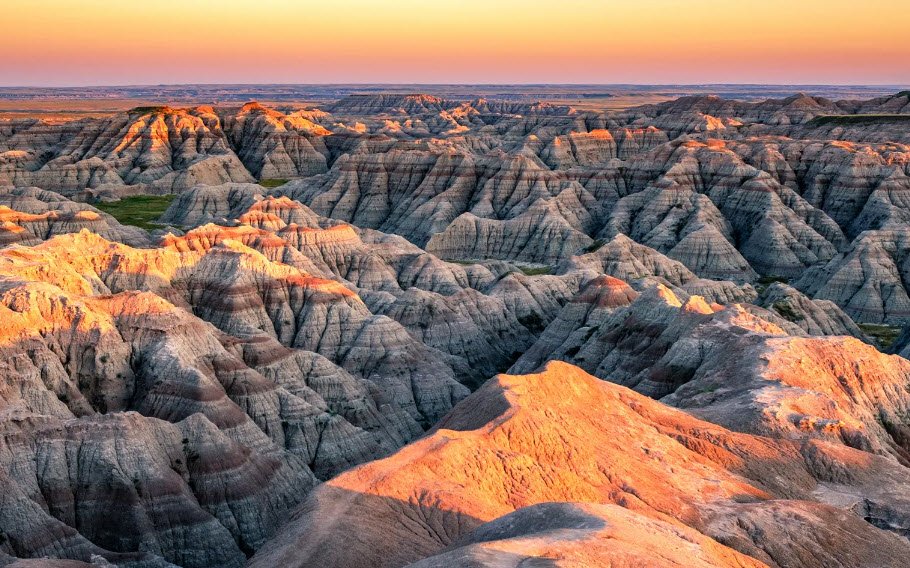 Badlands National Park, South Dakota, USA